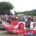 Desde el pasado 28 de agosto maestros realizan diversas manifestaciones en el marco de su protestas contra la Reforma Educativa. Foto: Isaín Mandujano/Chiapas PARALELO