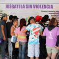 Ser estudiantes de nivel medio superior y superior no exenta a las jóvenes de ser víctimas de violencia de género. Foto: César Martínez/ Cimac-Chiapas PARALELO.