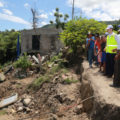 Afectaciones en la Colonia 6 de Junio de Tuxtla Gutiérrez, Chiapas. Foto: Icoso