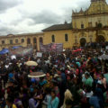 Indígenas acusan a los Collazo de diversos delitos. Foto: Amalia Avendaño/Chiapas PARALELO 