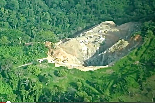 En la sierra de Chiapas hay al menos 16 permiso de exploración y explotación minera. Foto: Cortesía Alianza Sierra Madre