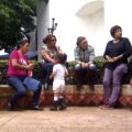 Mujeres policías de San Cristóbal de Las Casas, denuncian malos tratos de un mando operativo. Foto: Isaín Mandujano/Chiapas PARALELO