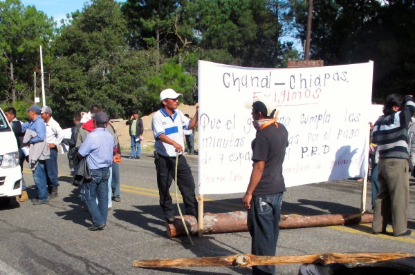 Habitantes del lugar demandan respuesta a solicitud para implementar proyectos de desarrollo. Foto: Amalia Avendaño