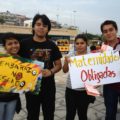 La Red por los Derechos Sexuales y Reproductivos ha realizado campañas entre las y los jóvenes sobre el derecho a  decidir. Foto: cortesía/ Chiapas PARALELO. 