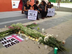 En Chiapas se han realizado movilizaciones en contra de los feminicidios. Foto: Isaín Mandujano/Chiapas PARALELO. Archivo.