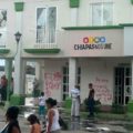Marchan en Altamirano en protesta contra el alcalde y le queman oficina municipal Queman y saquean la presidencia municipal de Altamirano. Foto: Cortesía/Chiapas PARALELO