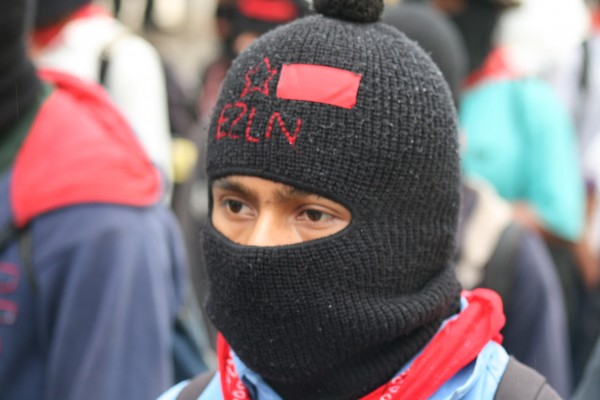 Jóvenes integran las nueva generación del EZLN, Chiapas México. Foto:Ángeles Mariscal/Chiapas PARALELO