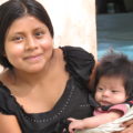 Miles de niñas madres viven en Chiapas. Foto: Ángeles Mariscal/Chiapas PARALELO