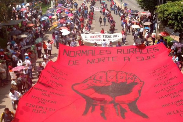 Marchas y manifestaciones se llevaron a cabo en unos 20 municipios de Chiapas. Foto: Isaín Mandujano/Chiapas PARALELO