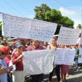 Este 2 de octubre diversos sectores se congregaron para protestar contra las reformas estructurales del presidente Enrique Peña Nieto. Foto: Cesar Rodríguez/Chiapas PARALELO