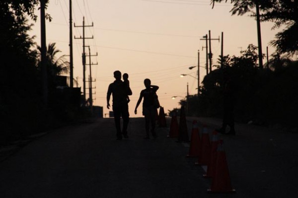 Todos los días miles de migrantes entran por la frontera sur de México, con la esperanza de llegar a Estados Unidos. Foto: Moysés Zúñiga/Chiapas PARALELO 