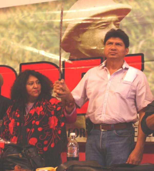 Noé Hernández Caballero y Adela Gómez fueron detenidos el 15 de agosto. Él permanece en prisión. Foto: Cortesía