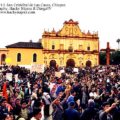 Integrantes de la Diócesis de San Cristóbal. Foto: Hackky Nájera/Chiapas PARALELO