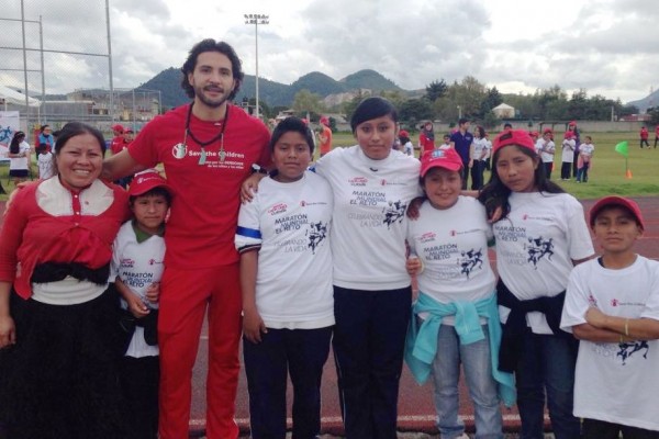 La carrera simboliza un mensaje sencillo: ser niña o niño es difícil. No debería ser una carrera por la supervivencia. Foto: Cortesía/Chiapas PARALELO