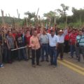 Líderes de la CNTE. Foto: Isaín Mandujano/Chiapas PARALELO Isaín Mandujano