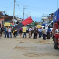 Las manifestaciones magisteriales contra la Reforma Educativa se han mantenido constantes durante los últimos 32 días. Foto: Cortesía, marcha Tumbalá.