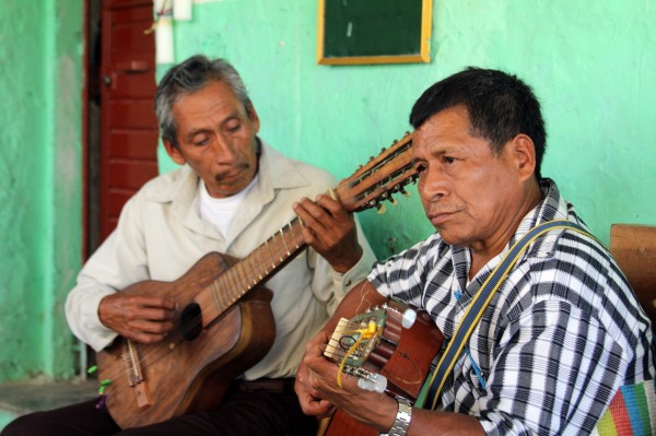 La música de los zoques se encuentra en permanente resistencia. Foto: Fernando Hijar Sánchez