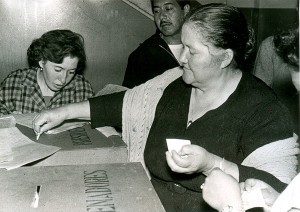 Hoy, se cumplen 60 años del voto femenino en México. En Chiapas el voto se otorgó desde 1925, antes que se diera a nivel federal. 