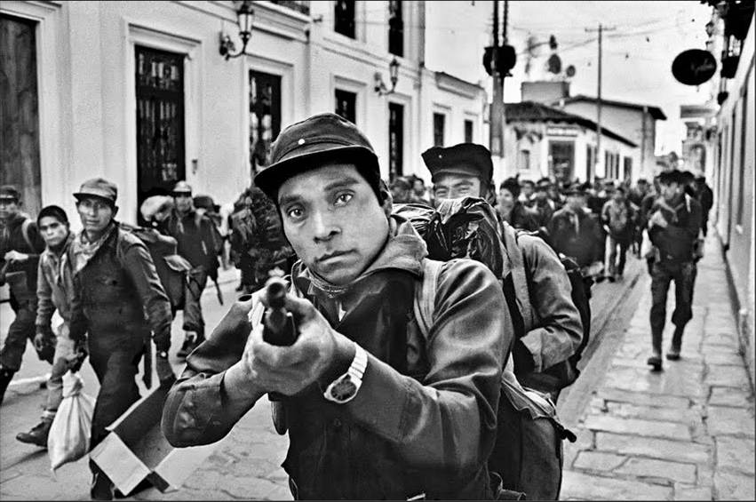 30 aniversario de la insurrección zapatista