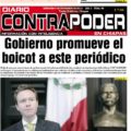 Coartan derecho a circular de diario Contrapoder en Chiapas. "Saca notas muy fuerte contra el gobierno", dicen voceadores y ya "recibieron línea". 