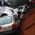 Accidente en Teopisca deja 8 personas fallecidas. Foto: Amalia Avendaño