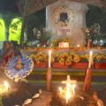 Altar en honor a Thomas Lee. Foto: Magdalena Morales/Chiapas PARALELO