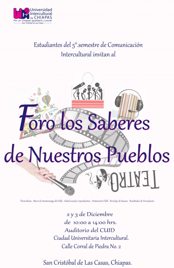 Foro los Saberes de Nuestros Pueblos