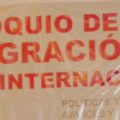 Coloquio de migración internacional 01