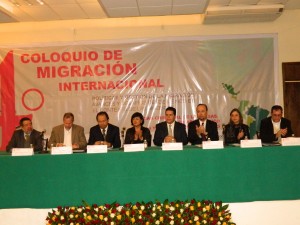 Coloquio de migración internacional