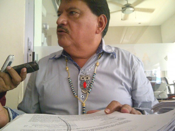 Horacio Culebro Borrayas, El Pequeño Samurai,  enfrenta la segunda batalla  contra Juan Sabines Guerrero, El Zorrillo  Depredador. Foto: Chiapas PARALELO