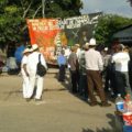 Campesinos productores de maíz de varios municipios como Venustiano Carranza, La Concordia, Villacorzo, Villaflores, Parral y otros adheridos a la citada Unión, bloquearon varios tramos carreteros en Chiapas. Foto: Chiapas PARALELO