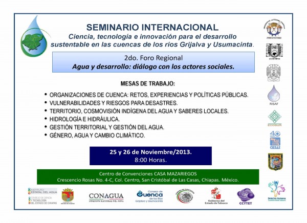 Invitacion Seminario Internacional