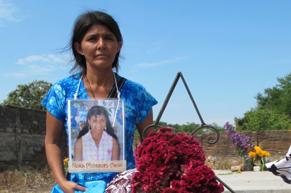 Madres de migrantes centroamericanos desaparecidos buscan por noveno año a sus hijos desaparecidos en México. Foto: Ángeles Mariscal/Chiapas PARALELO