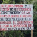 Habitantes de diversas comunidades se oponen a que autopista pase por sus tierras. Foto: Cortesía