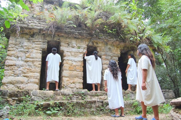 “Capitalismo verde” mantiene sujetos a habitantes de la Selva Lacandona. Foto: Cortesía 