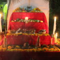 Ofrenda de muertos en Copainalá. Foto: Magdalena Morales/Chiapas PARALELO