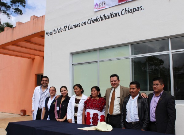 33 personas serán operadas en el hospital de Chalchihuitán. Foto: Amalia Avendaño 