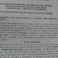 Maestros obligaron a la periodista Claudia Lobatón borrar las imágenes de su cámara, lo que constituye un delito. La agraviada interpuso una demanda ante la PGJE.