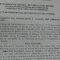 Maestros obligaron a la periodista Claudia Lobatón borrar las imágenes de su cámara, lo que constituye un delito. La agraviada interpuso una demanda ante la PGJE.