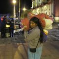 Mujeres de Chanal carecen de un lugar para vivir. Foto: Emiliano Hernández 