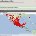 Las desapariciones y el reclutamiento forzado por parte de la delincuencia organizada, se extendió del norte, a los estados del sur de México.