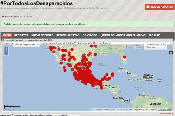 Las desapariciones y el reclutamiento forzado por parte de la delincuencia organizada, se extendió del norte, a los estados del sur de México.