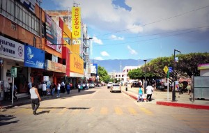 Los maestros desalojaron las calles de Tuxtla. Foto: @Esqurlas/Chiapas PARALELO