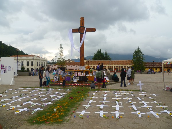 Cientos de mujeres han muerto de forma violenta en Chiapas. Foto: Amalia Avendaño