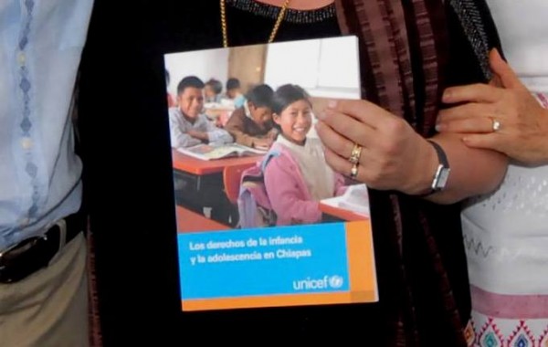 La UNICEF presentó el jueves en Tuxtla, los resultados del estudio “Los Derechos de la Infancia y la Adolescencia en Chiapas”.