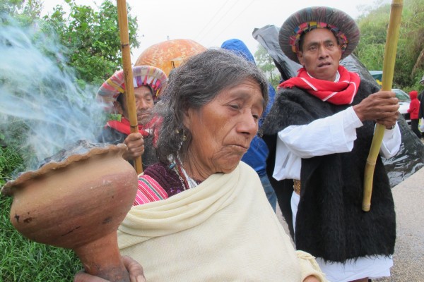 Indígenas de Acteal, constructores de su desarrollo a través de procesos autónomos al Estado mexicano. Foto: Ángeles Mariscal/ Chiapas PARALELO.