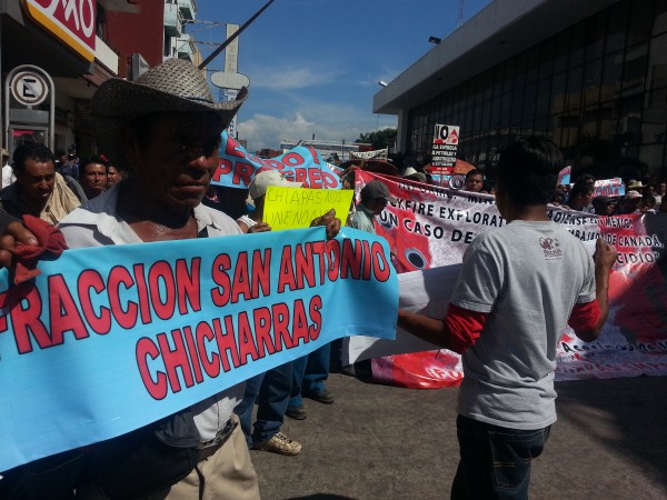 Campesinos denuncian presión para la compra de sus tierras. Foto: Benjamín Alfaro 