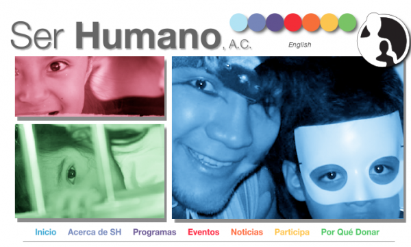 Ser Humano A.C. fue fundada por la escritora y dramaturga Nancy Cárdenas.