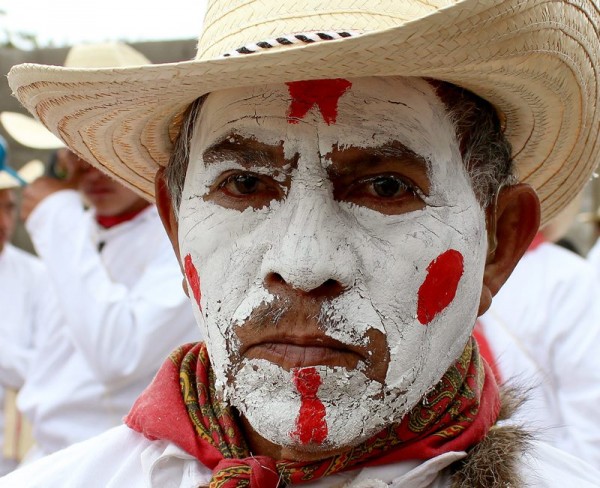 Danzante Zoque de Coapilla, Danza del Venado: Foto: Fermín Ledesma