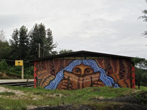 Escuela Primaria del EZLN en la zona Altos de Chiapas. Foto: Ángeles Mariscal/Chiapas PARALELO
